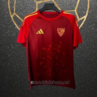 Tailandia Camiseta Sevilla Special 25-26 Rojo