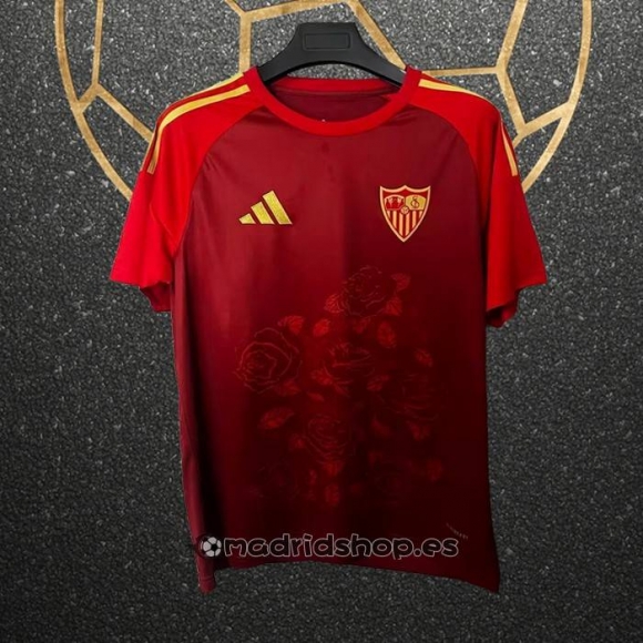 Tailandia Camiseta Sevilla Special 25-26 Rojo