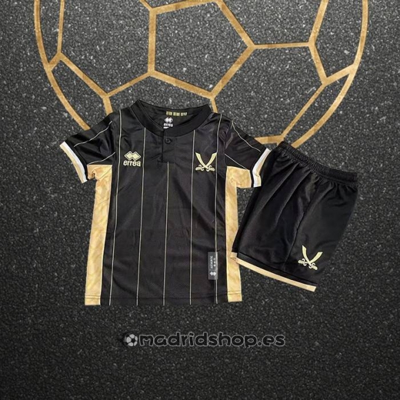 Camiseta Sheffield United Portero Segunda Nino 25-26