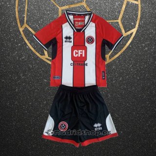 Camiseta Sheffield United Primera Nino 23-24