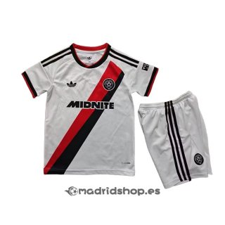 Camiseta Sheffield United Primera Nino 26-27