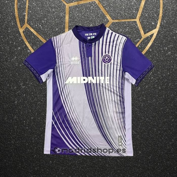 Camiseta Sheffield United Tercera 25-26