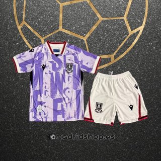 Camiseta Sheffield Wednesday Segunda Nino 25-26