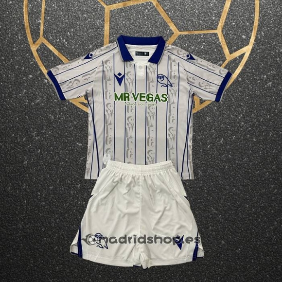 Camiseta Sheffield Wednesday Tercera Nino 25-26