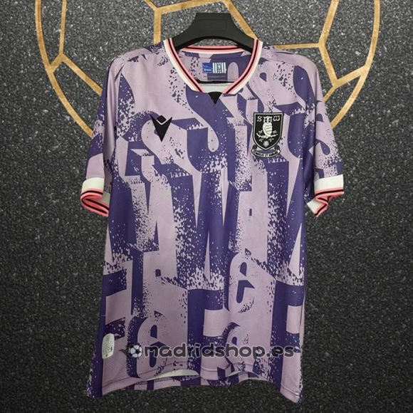 Tailandia Camiseta Sheffield Wednesday Segunda 25-26