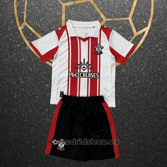 Camiseta Southampton Primera Nino 25-26