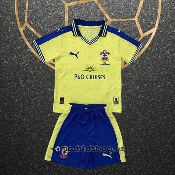 Camiseta Southampton Special Nino 25-26