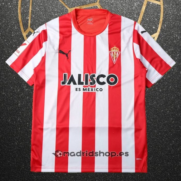 Camiseta Sporting de Gijon Primera 23-24