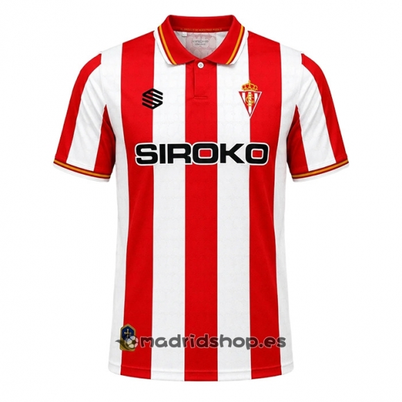 Camiseta Sporting de Gijon Primera 26-27