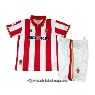 Camiseta Sporting de Gijon Primera Nino 26-27