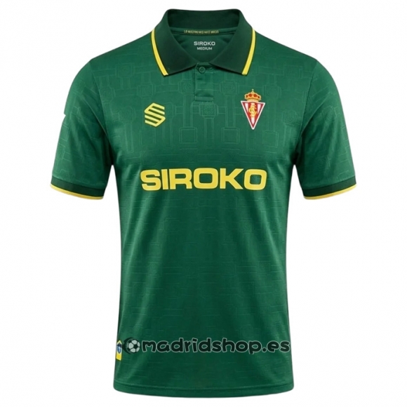 Camiseta Sporting de Gijon Segunda 26-27