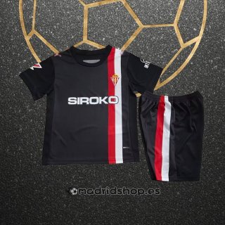 Camiseta Sporting de Gijon Segunda Nino 25-26