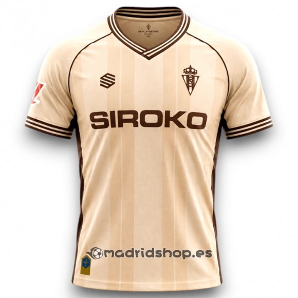Camiseta Sporting de Gijon Tercera 26-27
