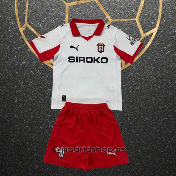 Camiseta Sporting de Gijon Tercera Nino 25-26