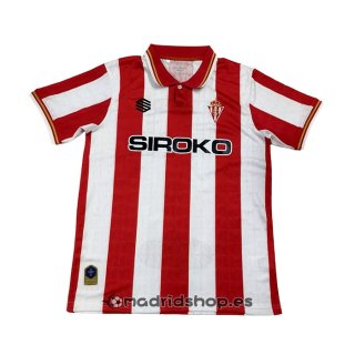 Tailandia Camiseta Sporting de Gijon Primera 26-27