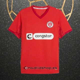 Tailandia Camiseta St. Pauli Cuarto 25-26