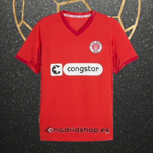Tailandia Camiseta St. Pauli Cuarto 25-26