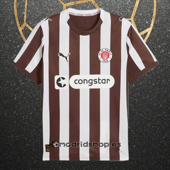 Tailandia Camiseta St. Pauli Primera 25-26