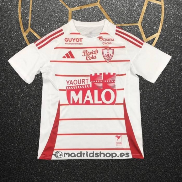 Camiseta Stade Brestois Segunda 24-25