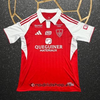 Tailandia Camiseta Stade Brestois Primera 25-26