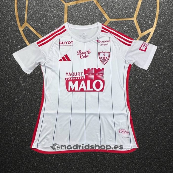 Tailandia Camiseta Stade Brestois Segunda 25-26