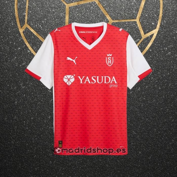 Camiseta Stade de Reims Primera 25-26