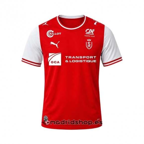 Camiseta Stade de Reims Primera 26-27
