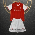 Camiseta Stade de Reims Primera Nino 24-25