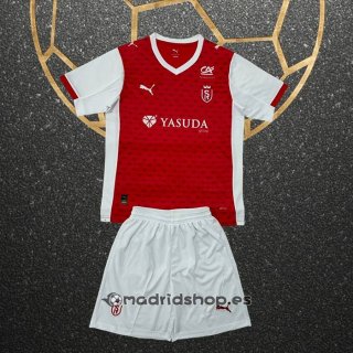 Camiseta Stade de Reims Primera Nino 25-26