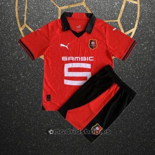 Camiseta Stade Rennais Primera Nino 23-24