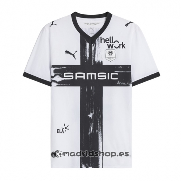 Camiseta Stade Rennais Segunda 26-27