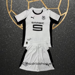 Camiseta Stade Rennais Segunda Nino 25-26