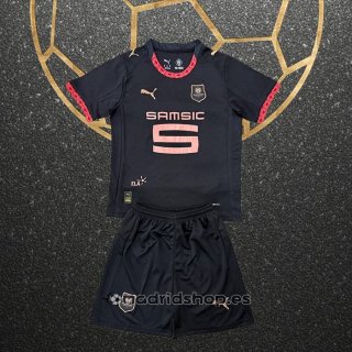 Camiseta Stade Rennais Tercera Nino 25-26