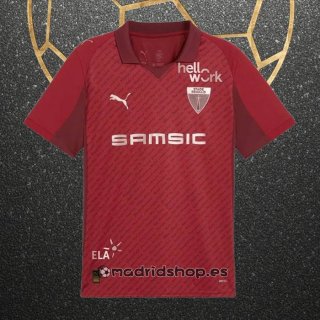 Tailandia Camiseta Stade Rennais Aniversario 25-26 Rojo