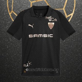 Tailandia Camiseta Stade Rennais Portero Aniversario 25-26 Negro