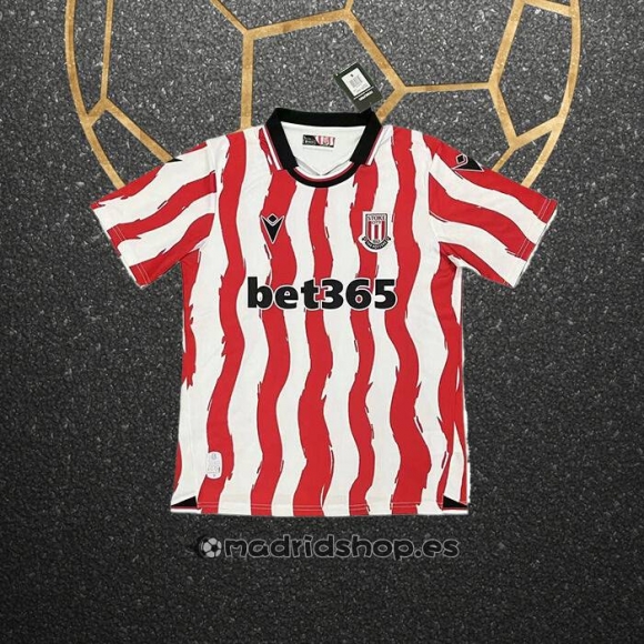 Camiseta Stoke City Primera 25-26
