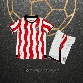Camiseta Stoke City Primera Nino 25-26