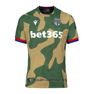Camiseta Stoke City Segunda 26-27