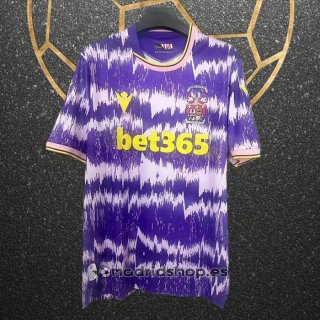 Tailandia Camiseta Stoke City Segunda 25-26
