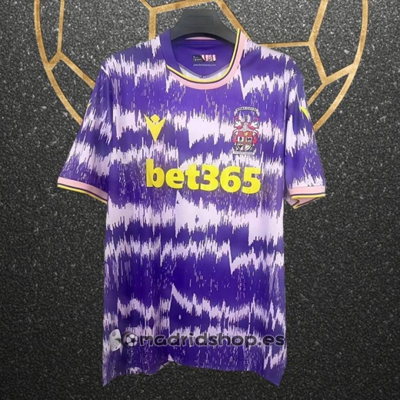 Tailandia Camiseta Stoke City Segunda 25-26