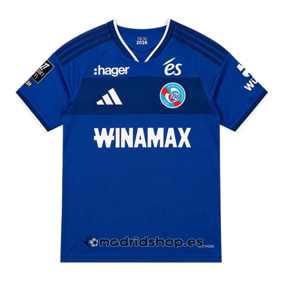 Camiseta Strasbourg Primera 26-27