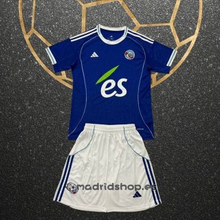 Camiseta Strasbourg Primera Nino 25-26