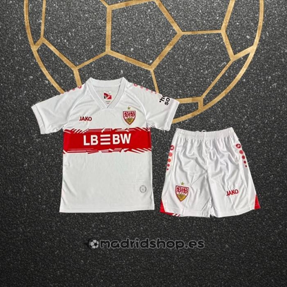 Camiseta Stuttgart Primera Nino 25-26