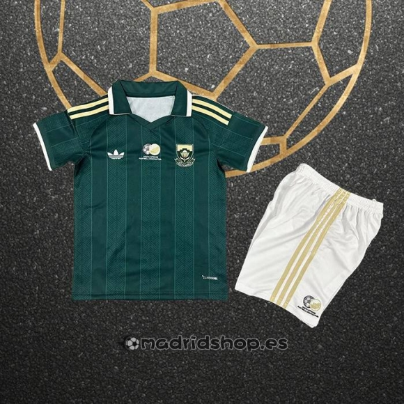 Camiseta Sudafrica Segunda Nino 2026