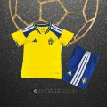 Camiseta Suecia Primera Nino 2026