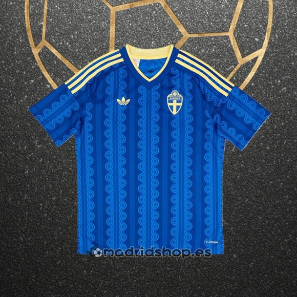 Camiseta Suecia Segunda 2026 (2XL-4XL)