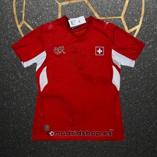 Camiseta Suiza Primera 2026 (2XL-4XL)