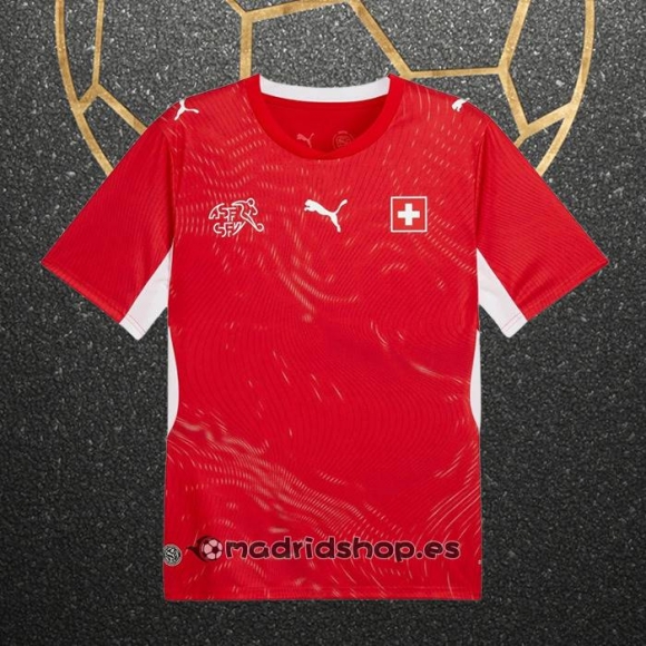 Camiseta Suiza Primera Authentic 2026