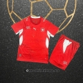 Camiseta Suiza Primera Nino 2026