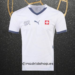 Camiseta Suiza Segunda Eurocopa 2024